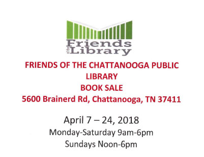 Chattanooga Friends of the Library event at Eastgate Town Center