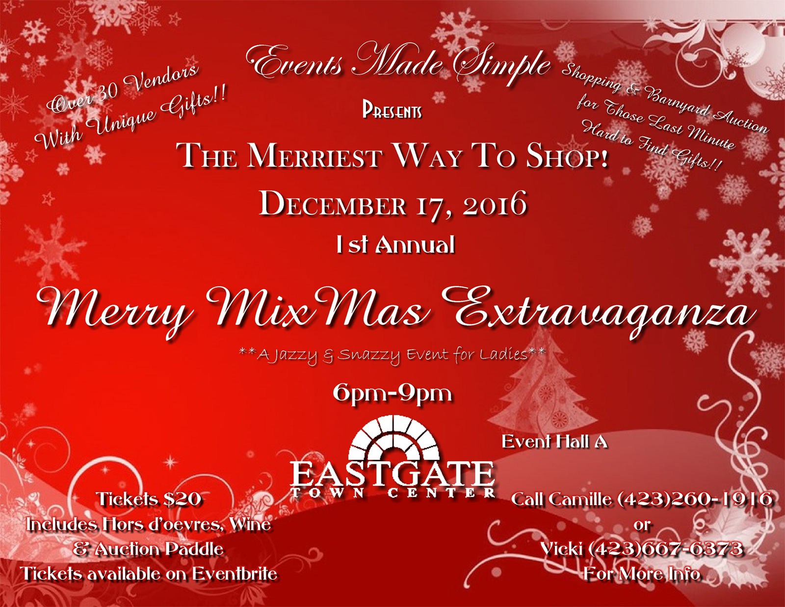 Eastgate Town Center Merry Mix Mas Extravaganza Event 2016