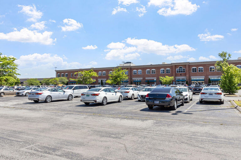 Extensive Parking Facility at Eastgate Town Center