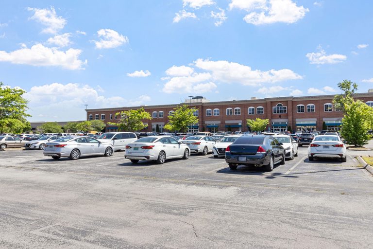 Extensive Parking Availability at Eastgate Town Center